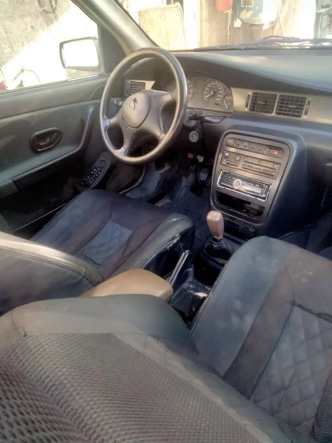 سمند X7 بنزینی - 1382