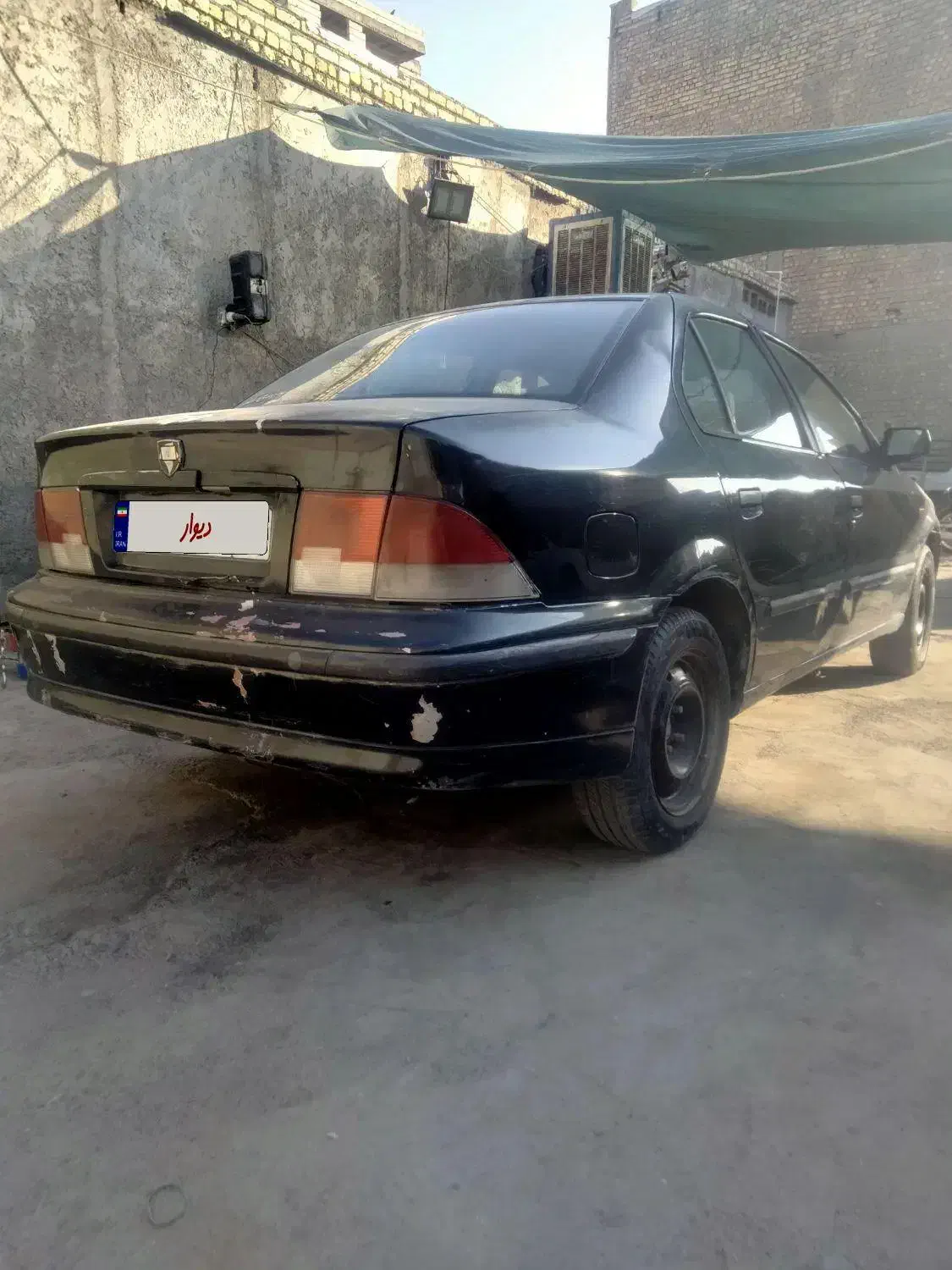 سمند X7 بنزینی - 1382