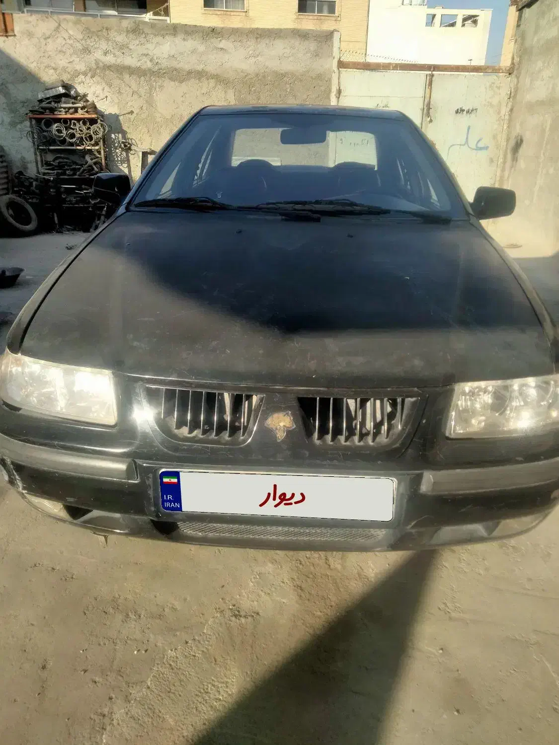 سمند X7 بنزینی - 1382