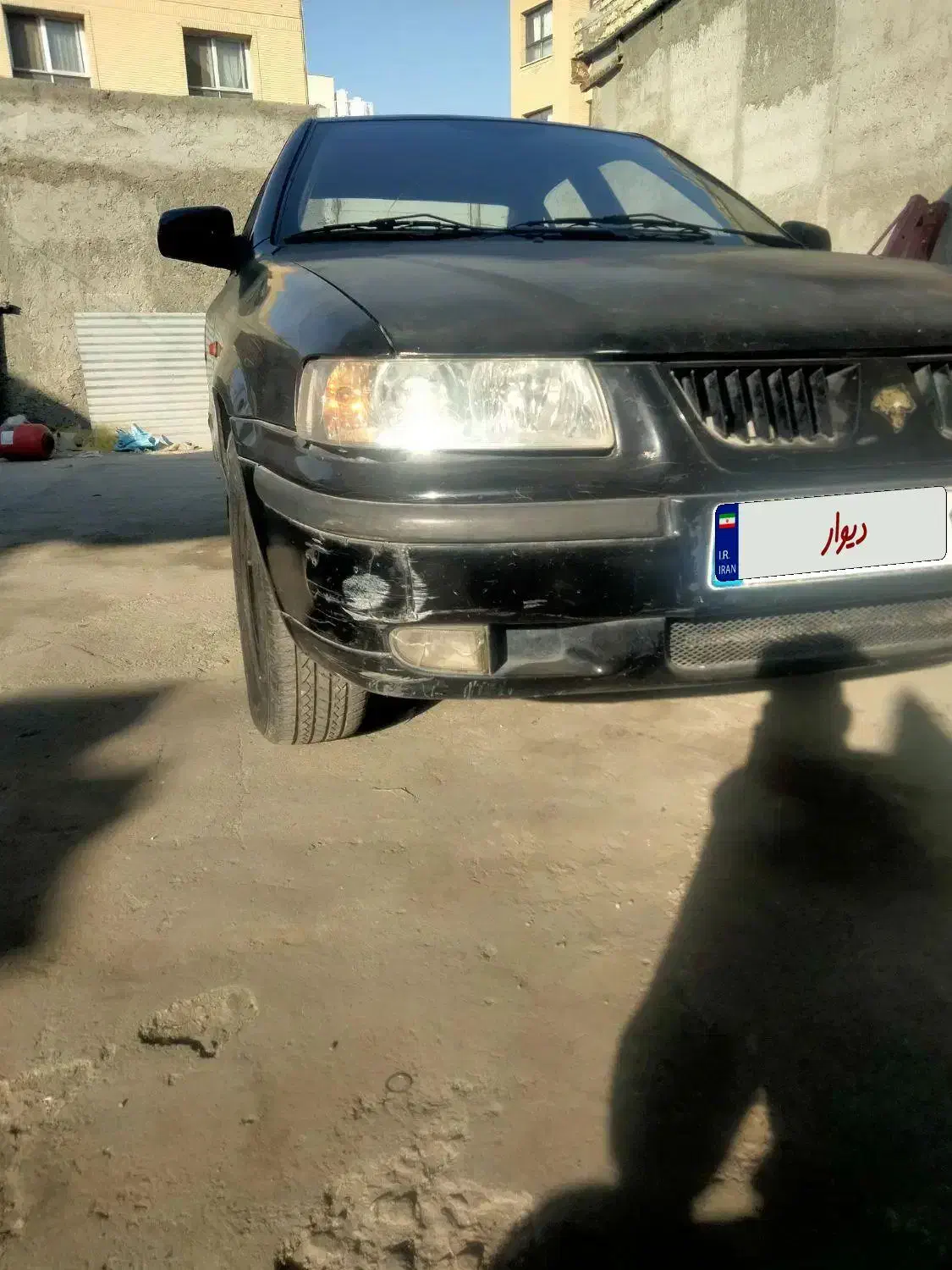 سمند X7 بنزینی - 1382