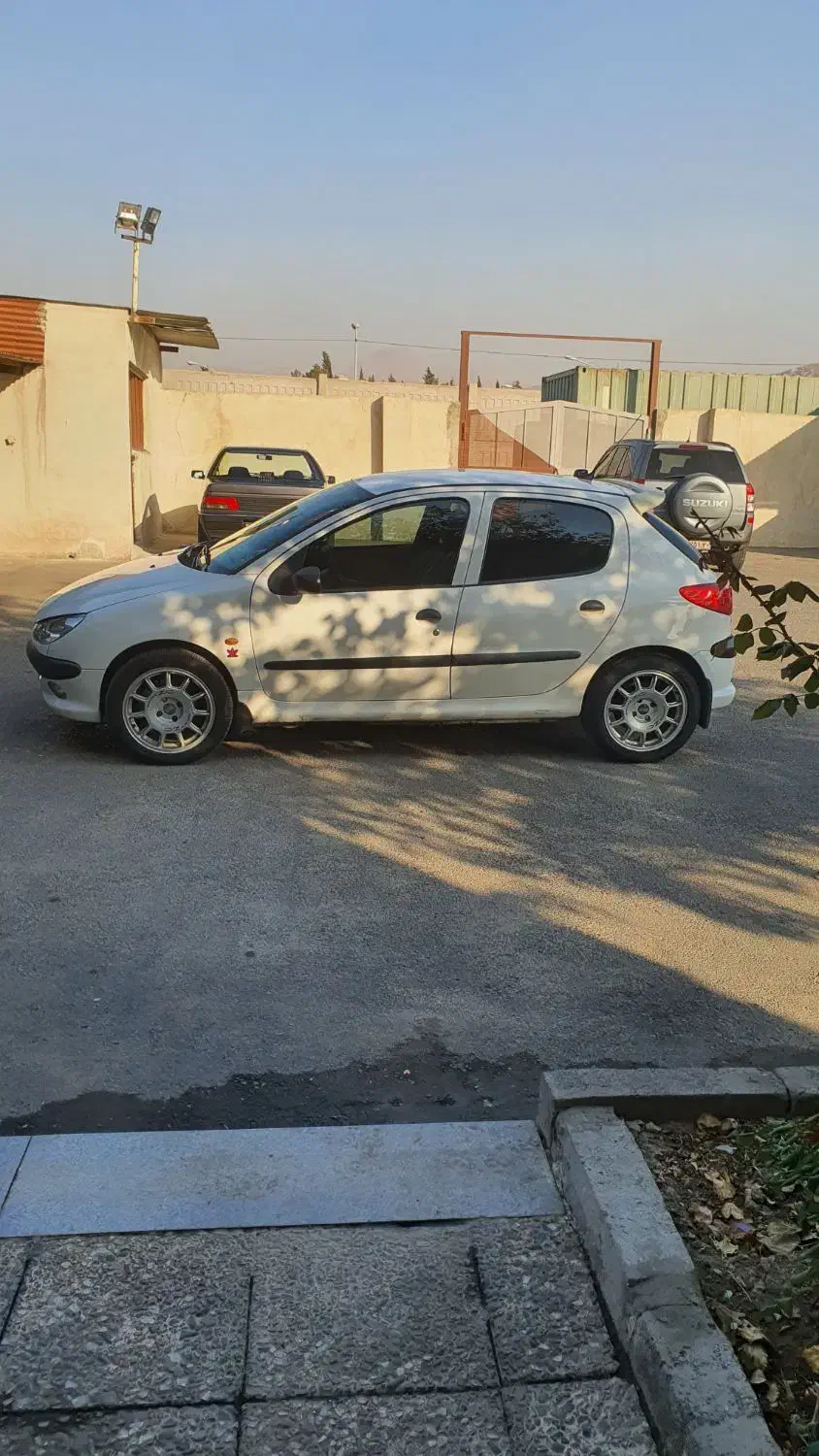 پژو 206 تیپ 5 - 1393