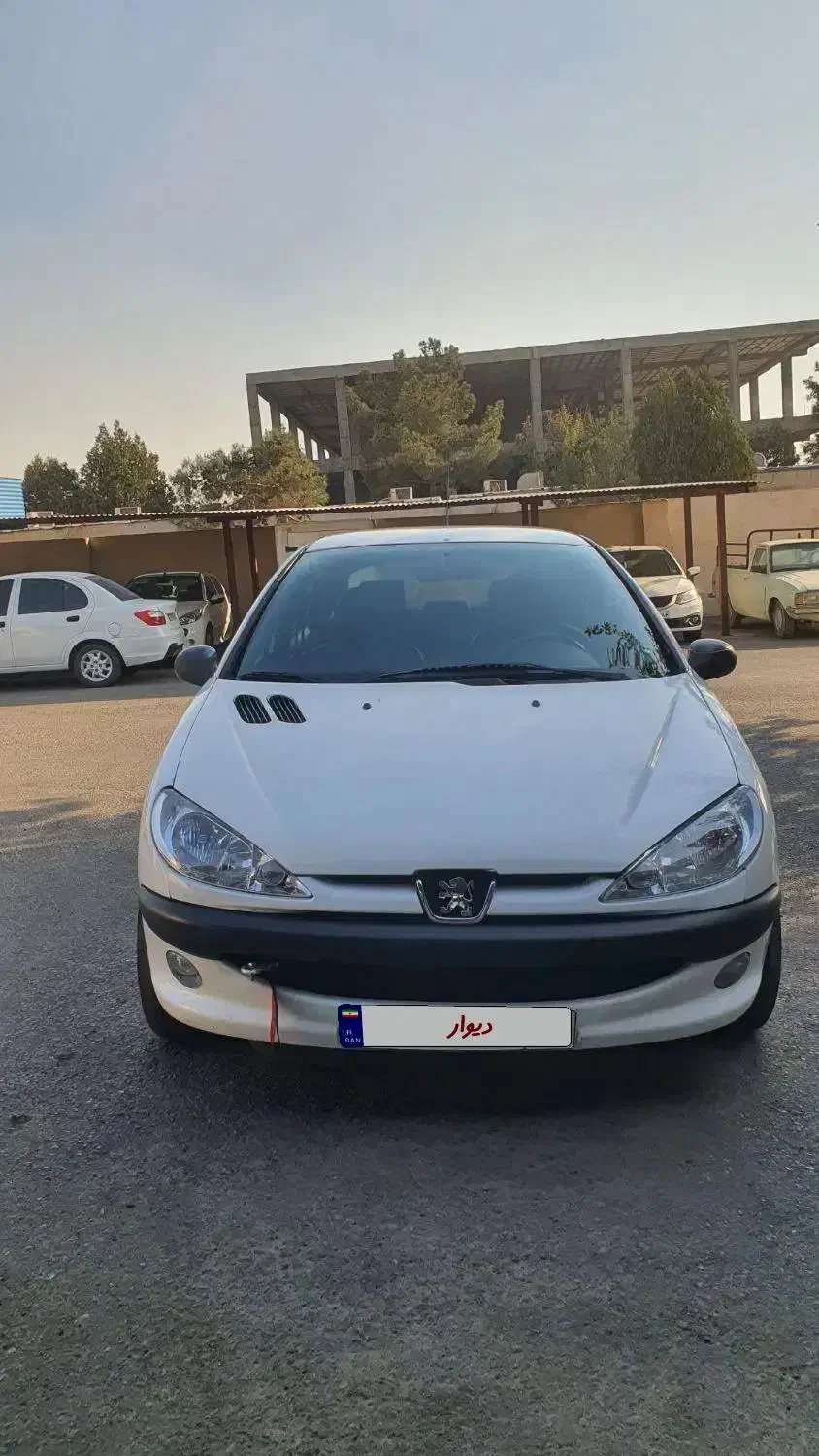 پژو 206 تیپ 5 - 1393