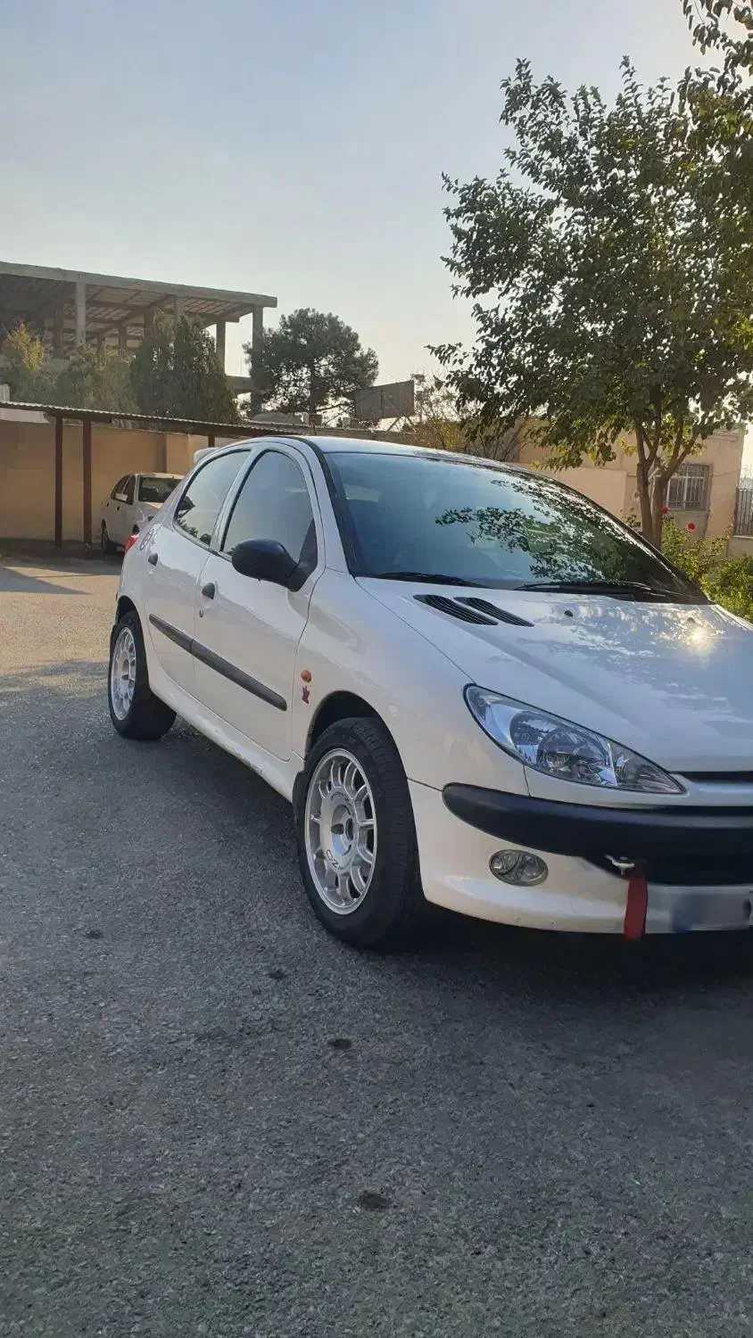 پژو 206 تیپ 5 - 1393