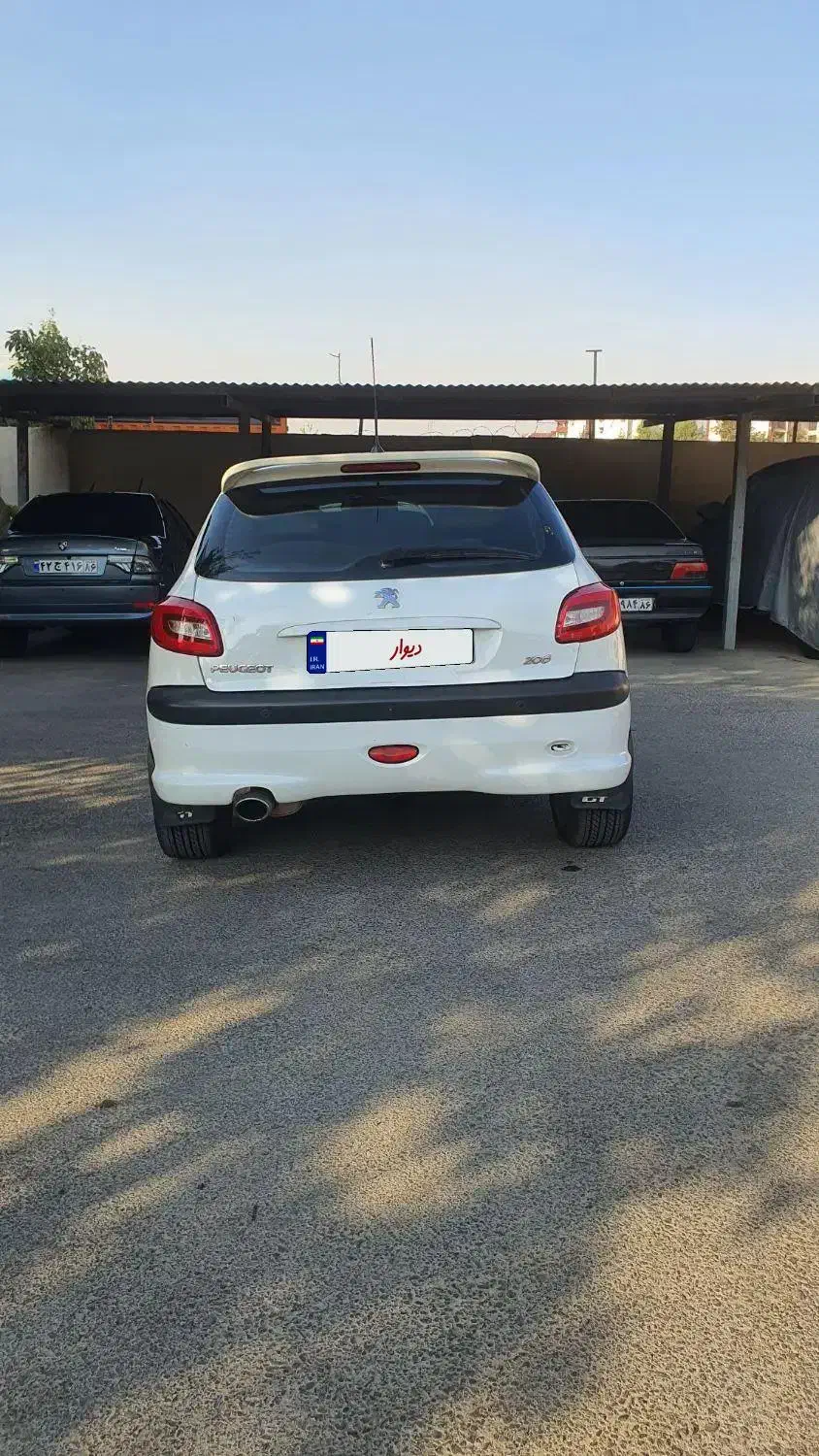 پژو 206 تیپ 5 - 1393