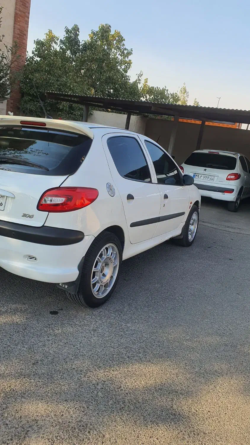 پژو 206 تیپ 5 - 1393