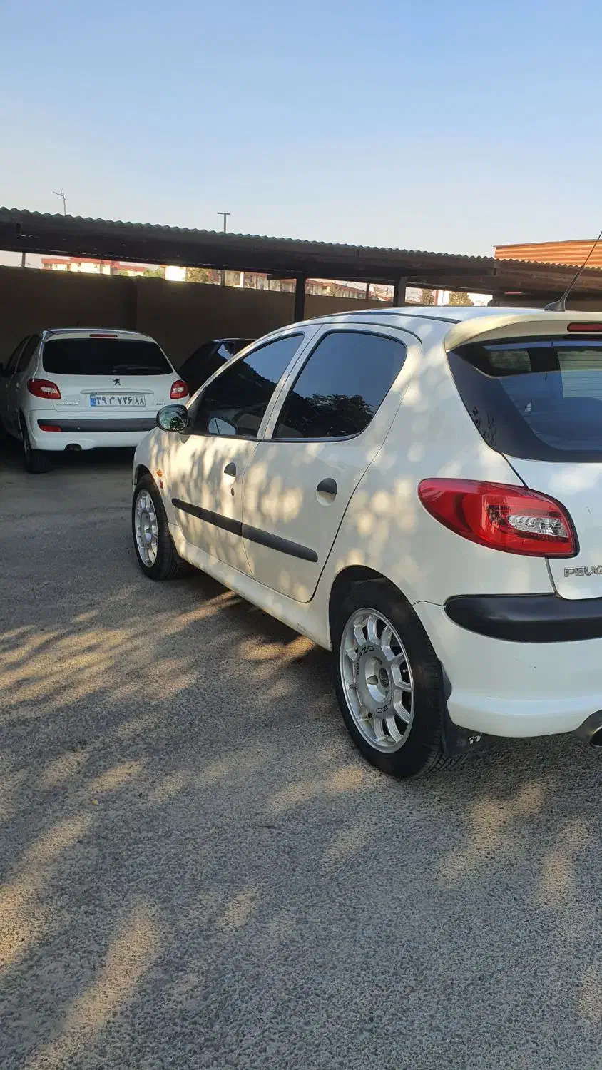 پژو 206 تیپ 5 - 1393