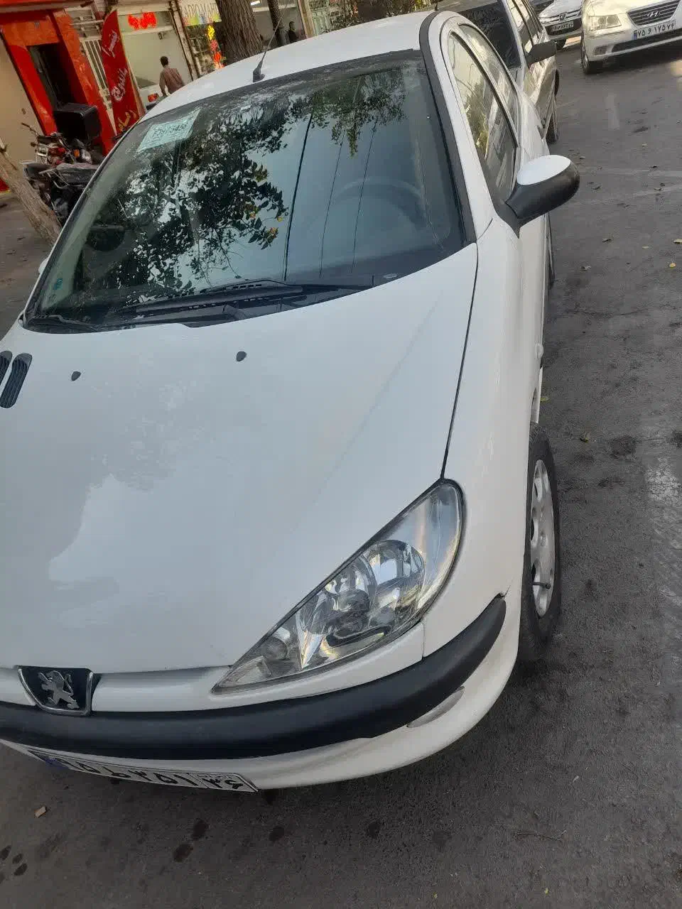 پژو 206 تیپ 3 - 1396