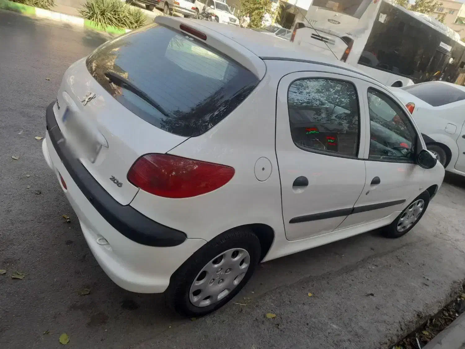 پژو 206 تیپ 3 - 1396