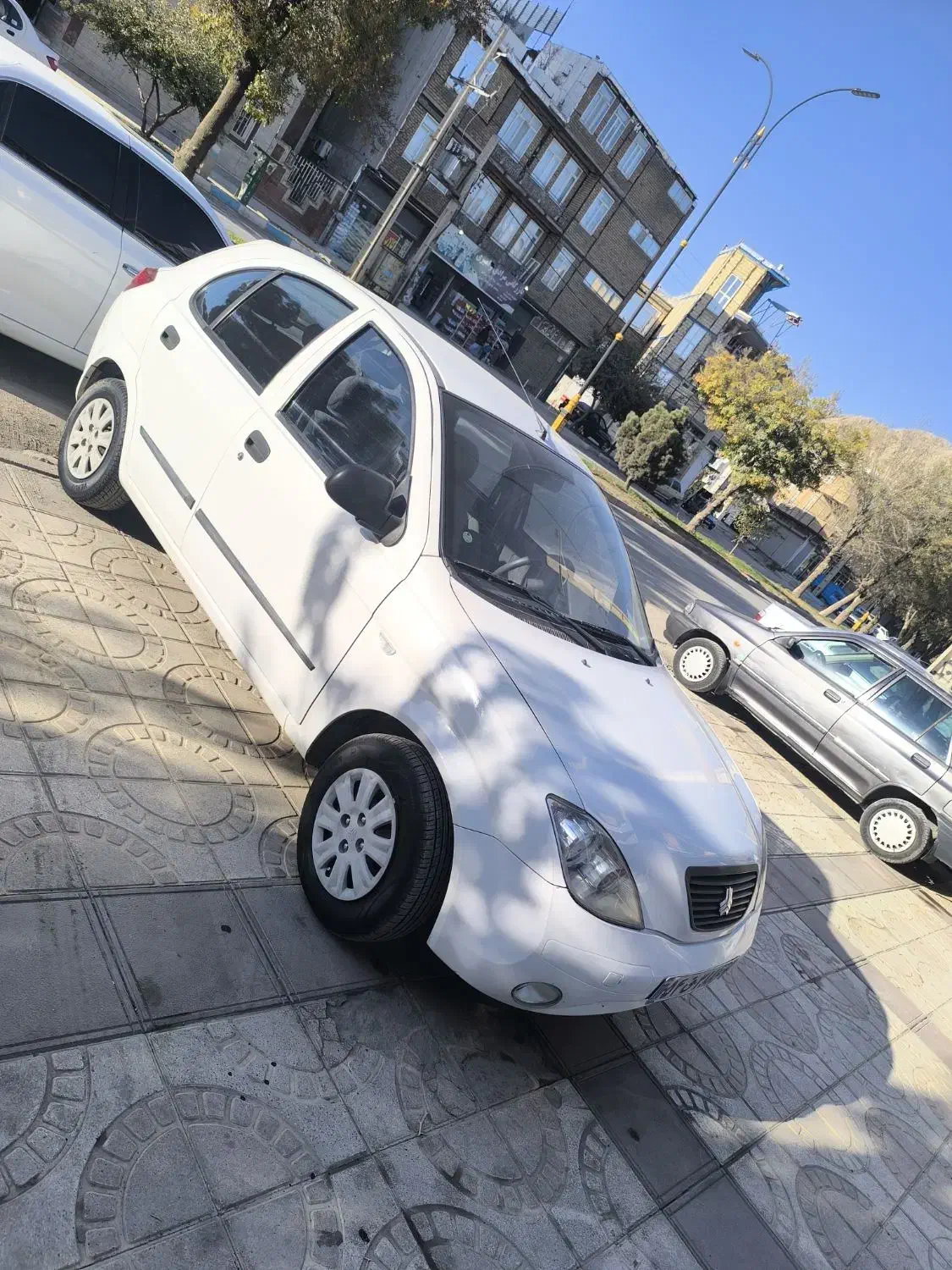 تیبا 2 EX رینگ آلومینیومی - 1396