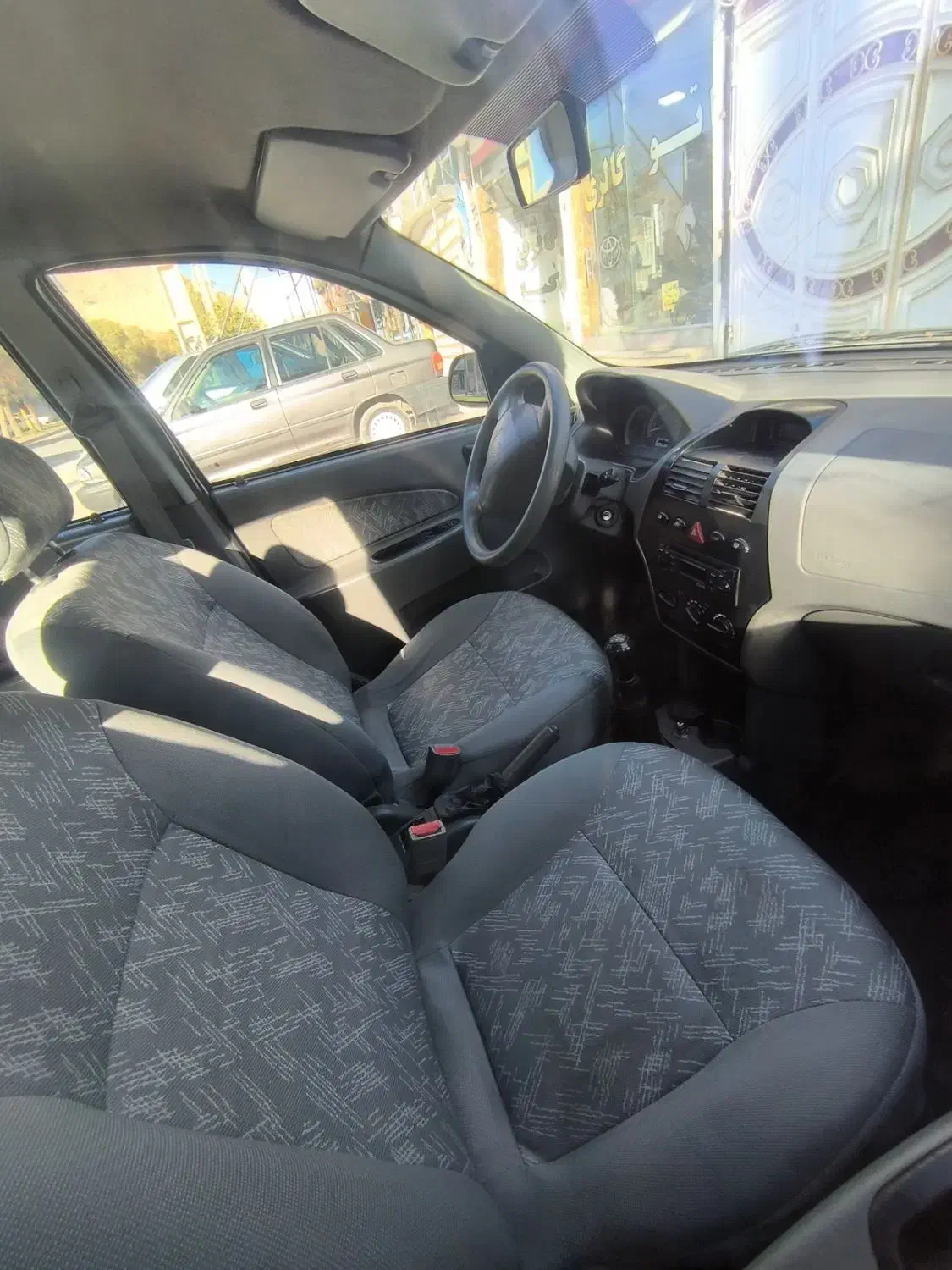 تیبا 2 EX رینگ آلومینیومی - 1396