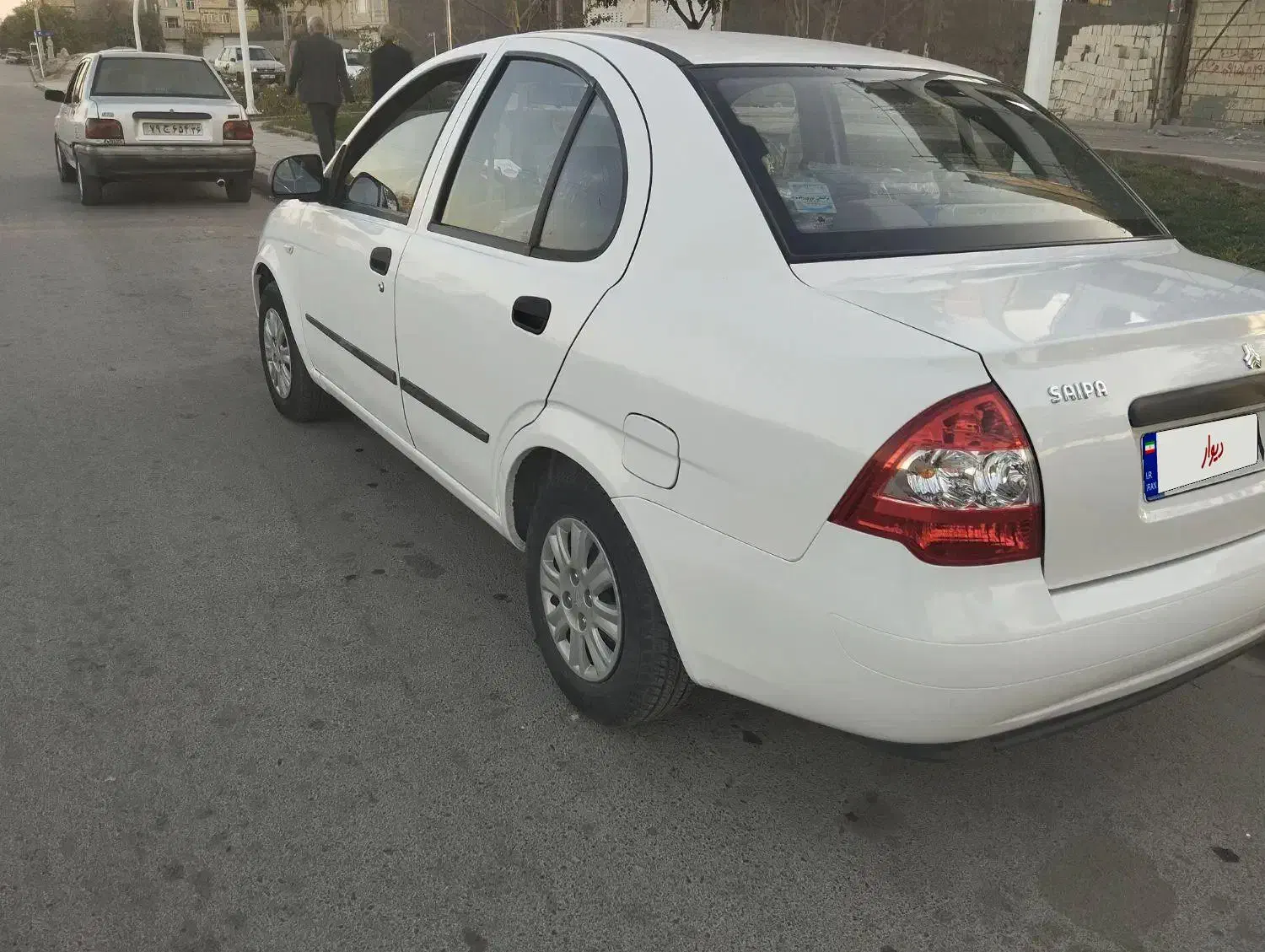 تیبا صندوق دار SX - 1400