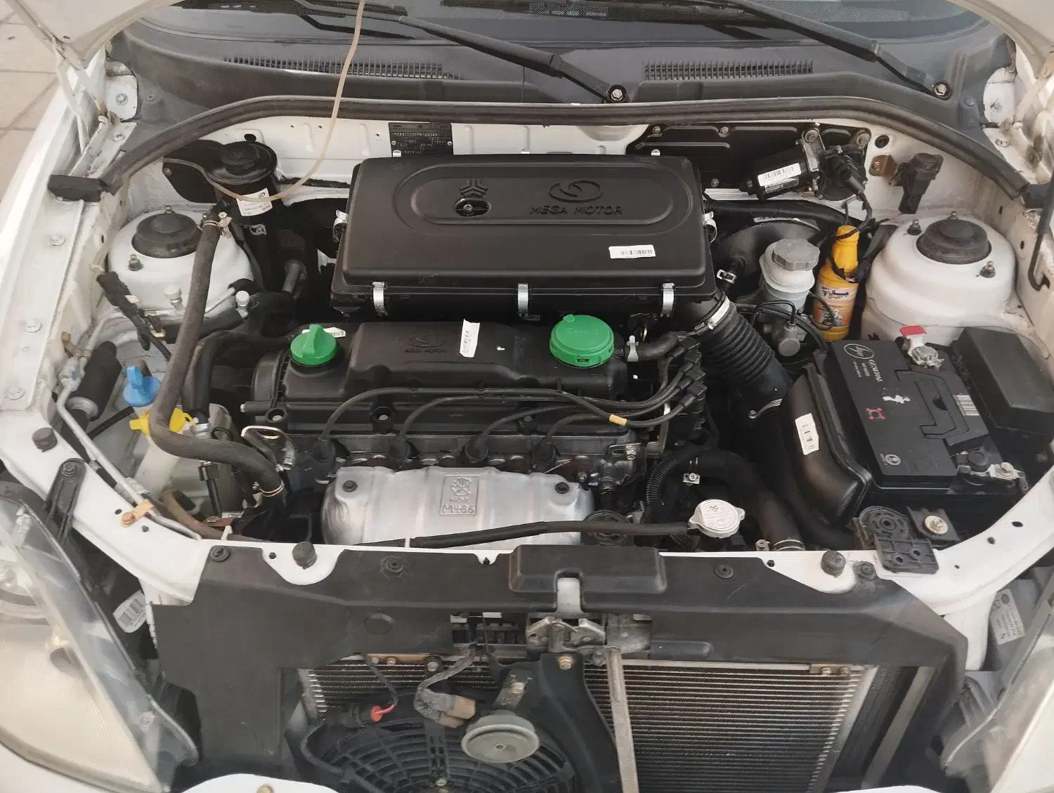 تیبا صندوق دار SX - 1400