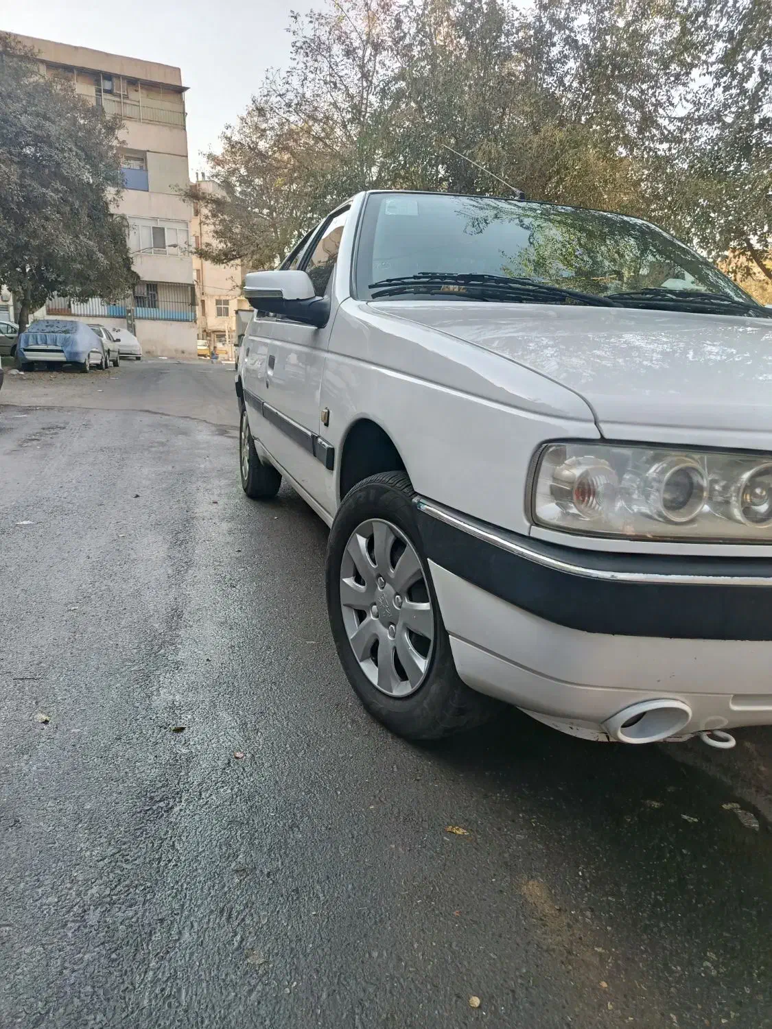 پژو 405 SLX بنزینی TU5 - 1396