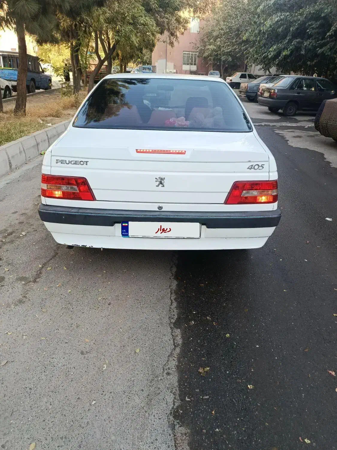 پژو 405 SLX بنزینی TU5 - 1396