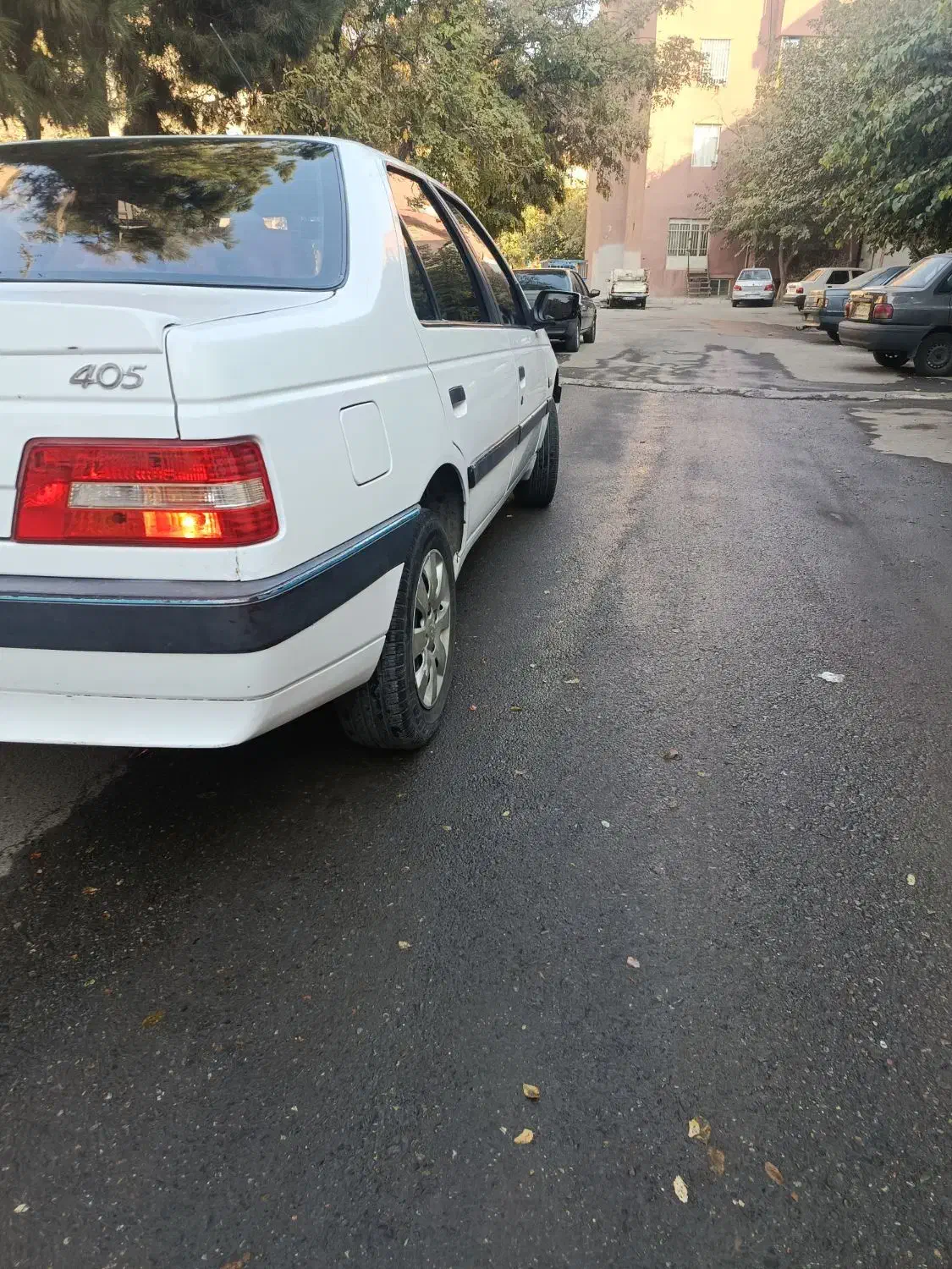 پژو 405 SLX بنزینی TU5 - 1396