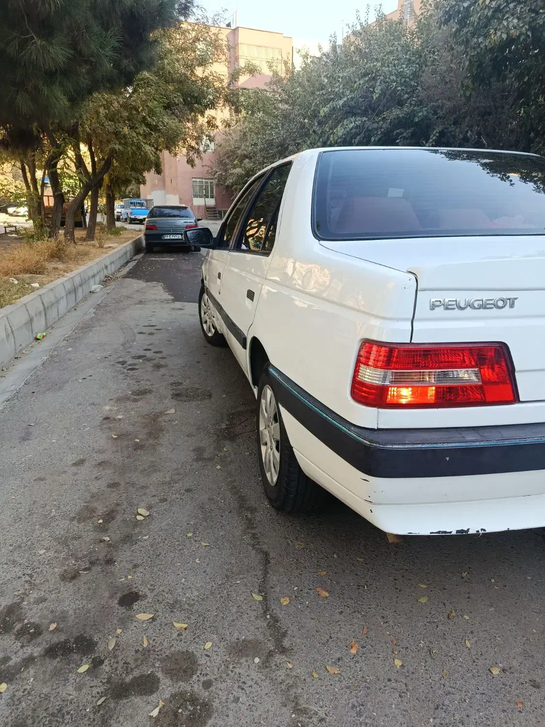 پژو 405 SLX بنزینی TU5 - 1396