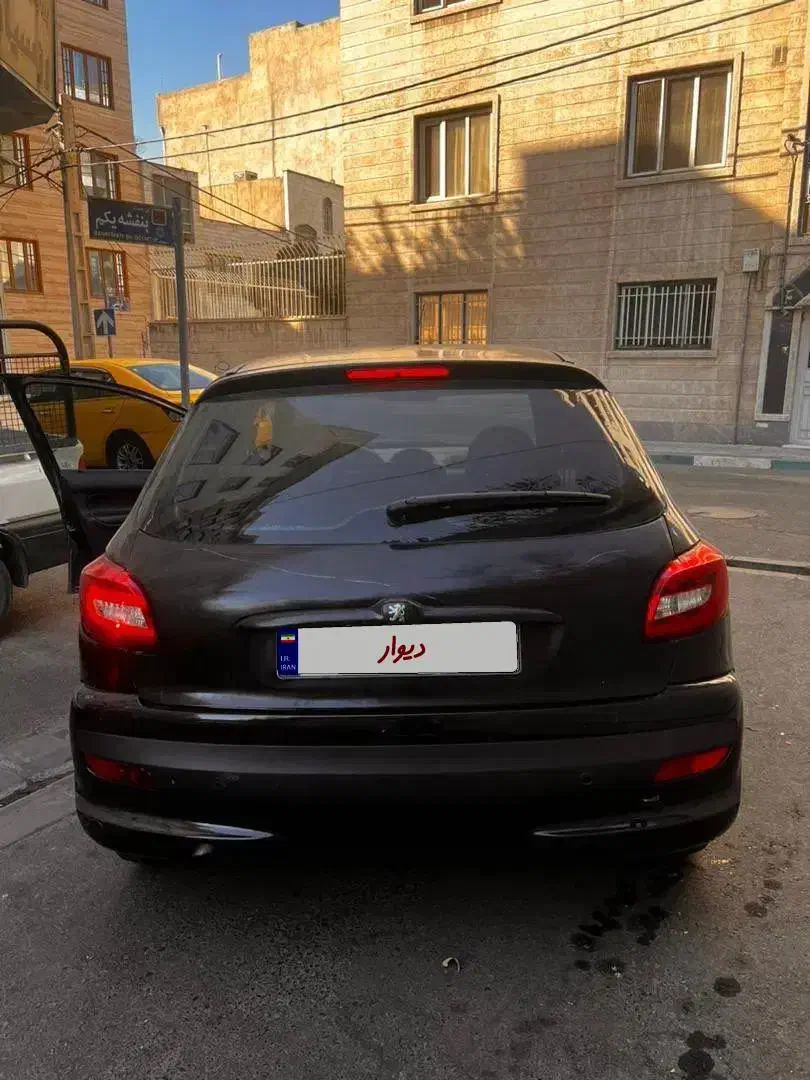 پژو 206 تیپ 2 - 1383