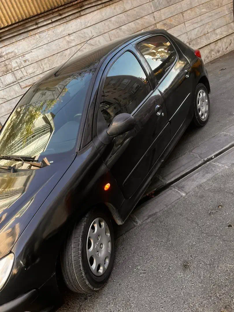 پژو 206 تیپ 2 - 1383