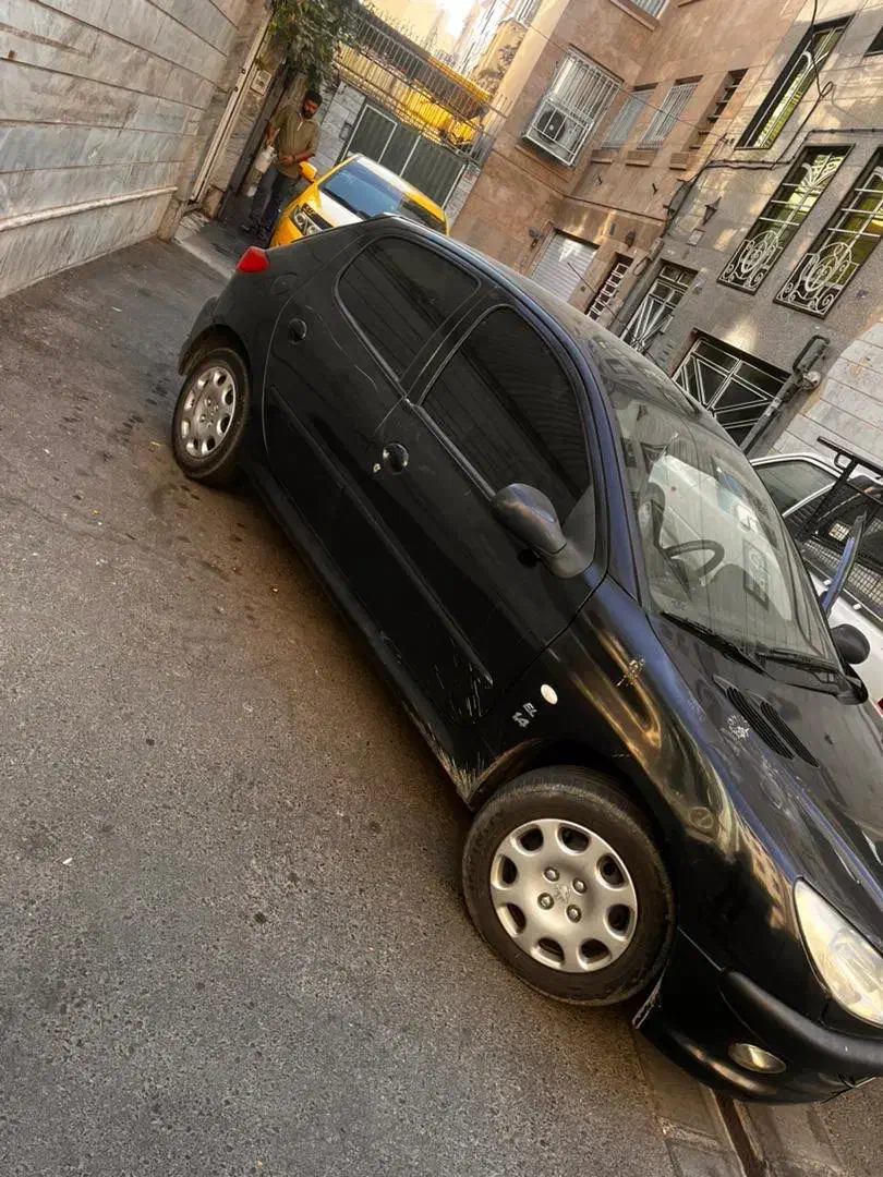 پژو 206 تیپ 2 - 1383