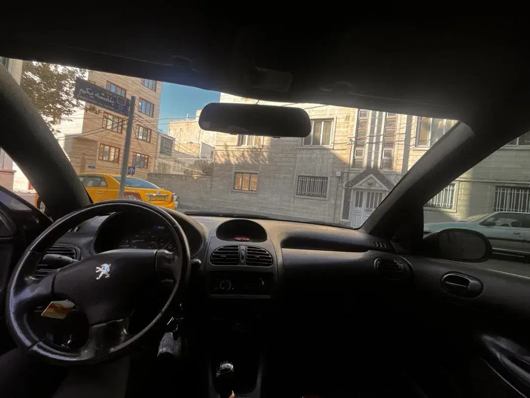 پژو 206 تیپ 2 - 1383