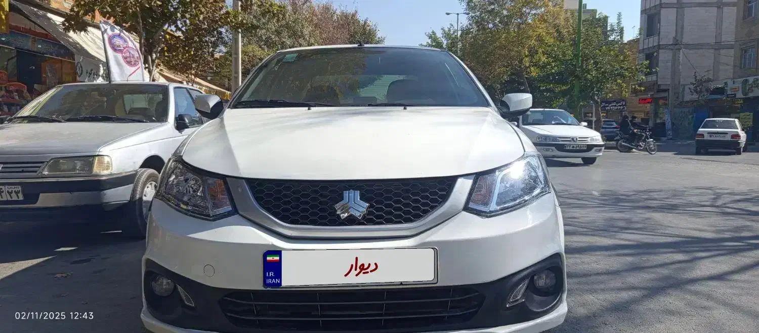 ساینا S دنده‌ای معمولی - 1401