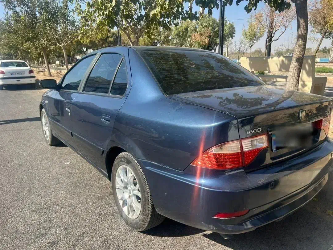 خودرو سمند، LX آگهی ann_20987252