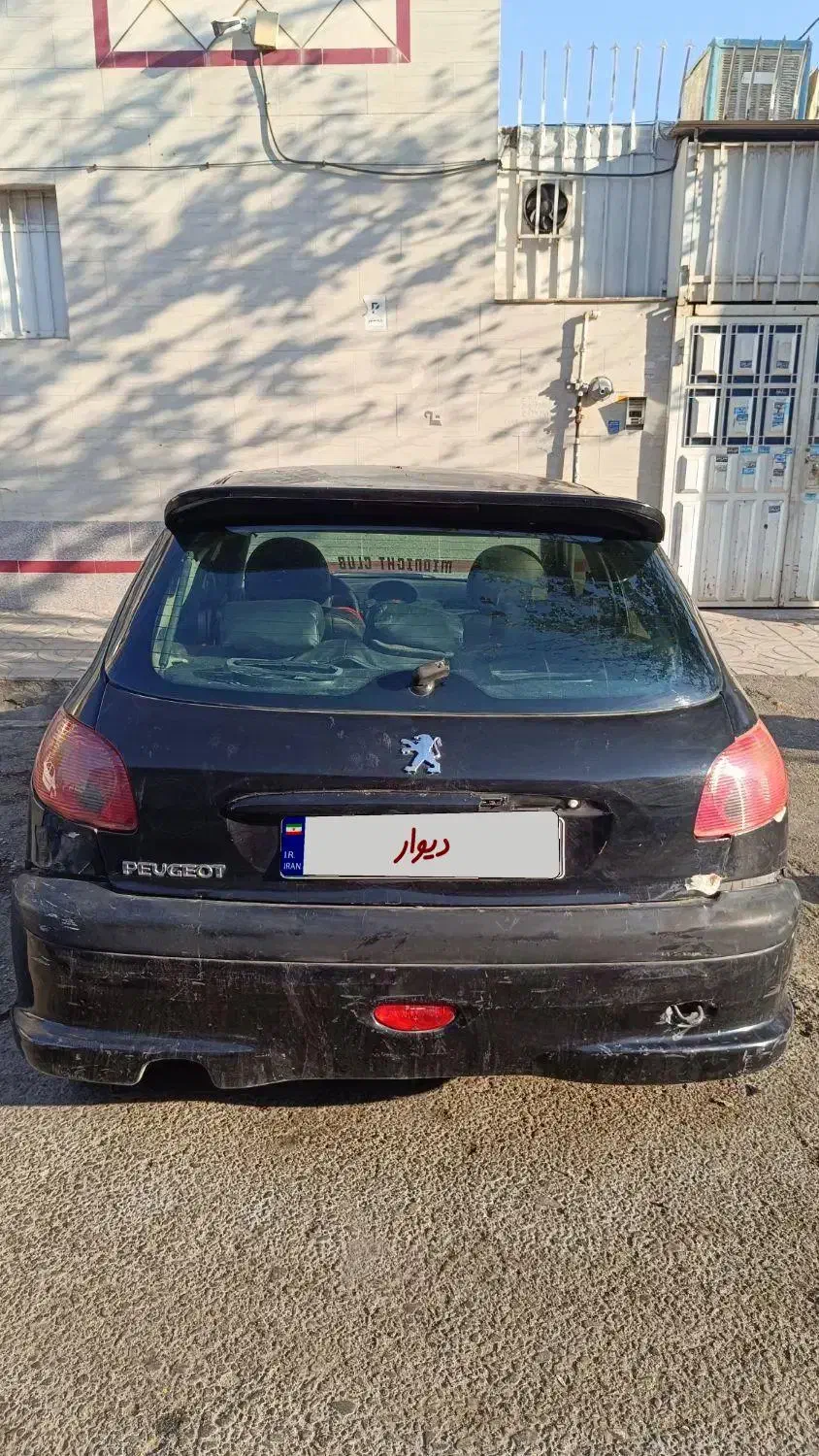 پژو 206 تیپ 2 - 1383
