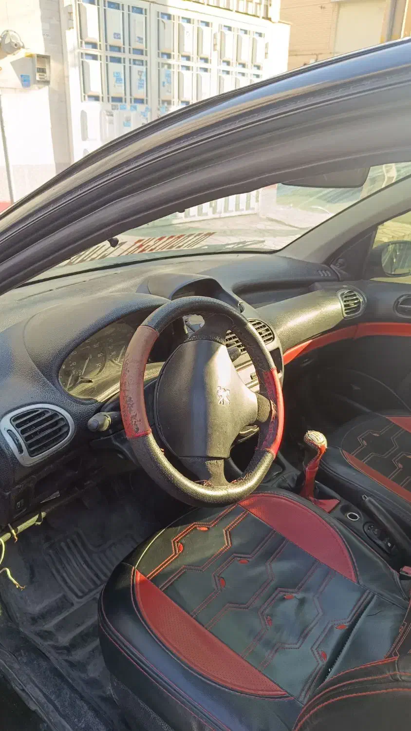 پژو 206 تیپ 2 - 1383