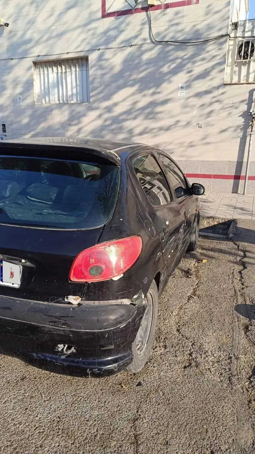 پژو 206 تیپ 2 - 1383