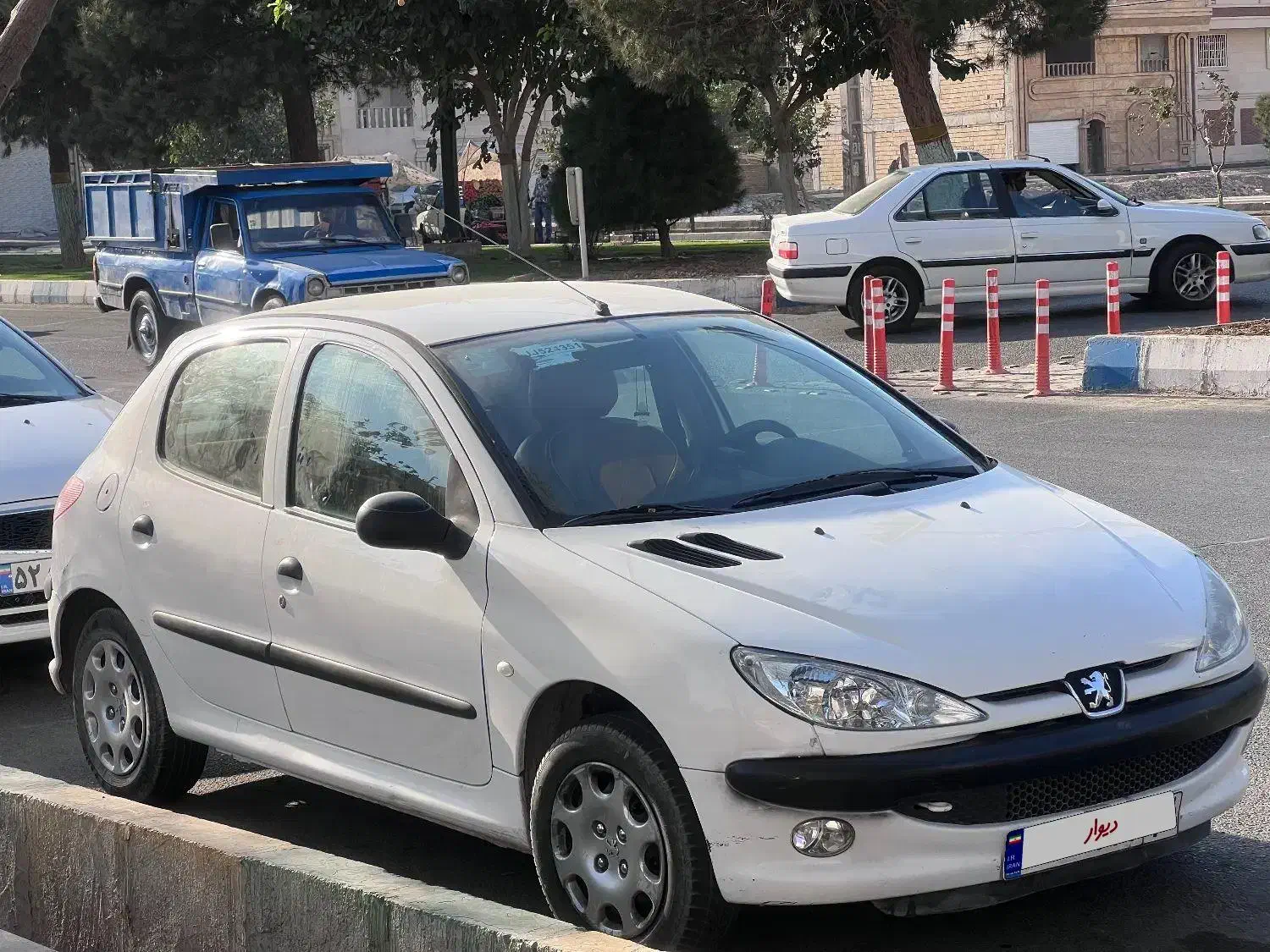پژو 206 تیپ 2 - 1397