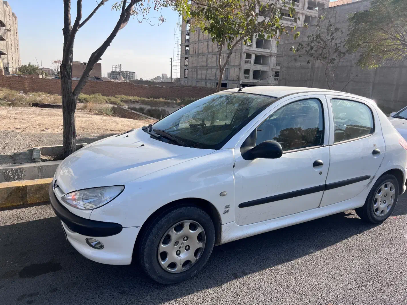 پژو 206 تیپ 2 - 1397