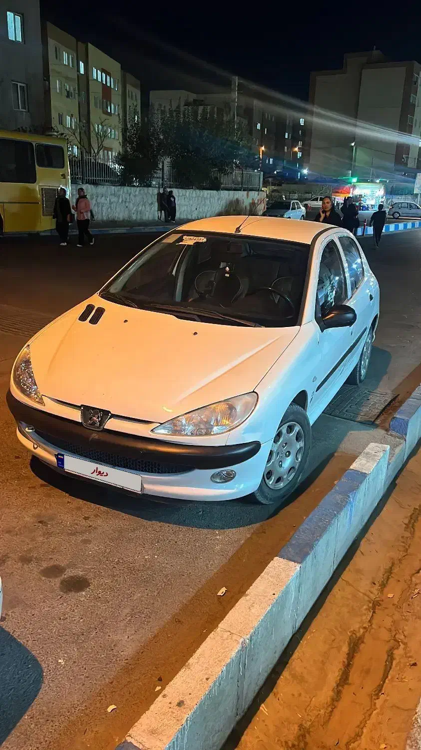پژو 206 تیپ 2 - 1397