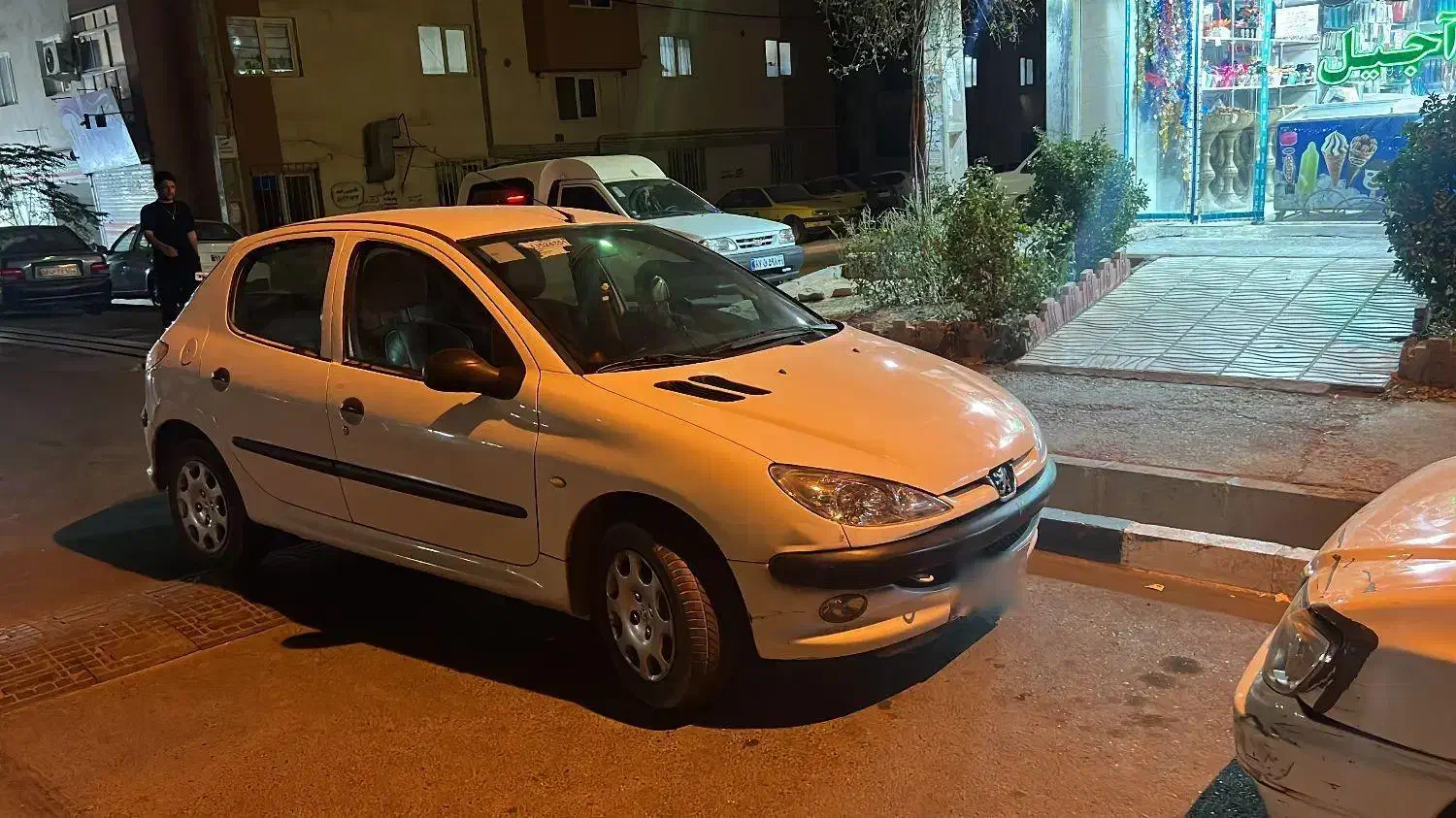 پژو 206 تیپ 2 - 1397