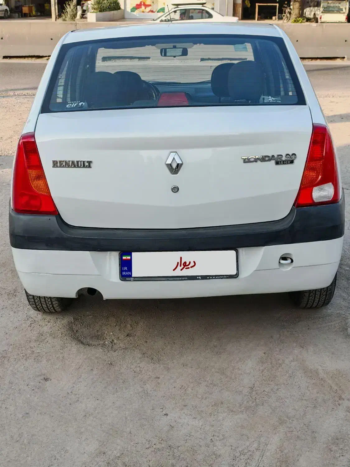 رنو پارس تندر گیربکس JHQ + مولتی مدیا - 1396