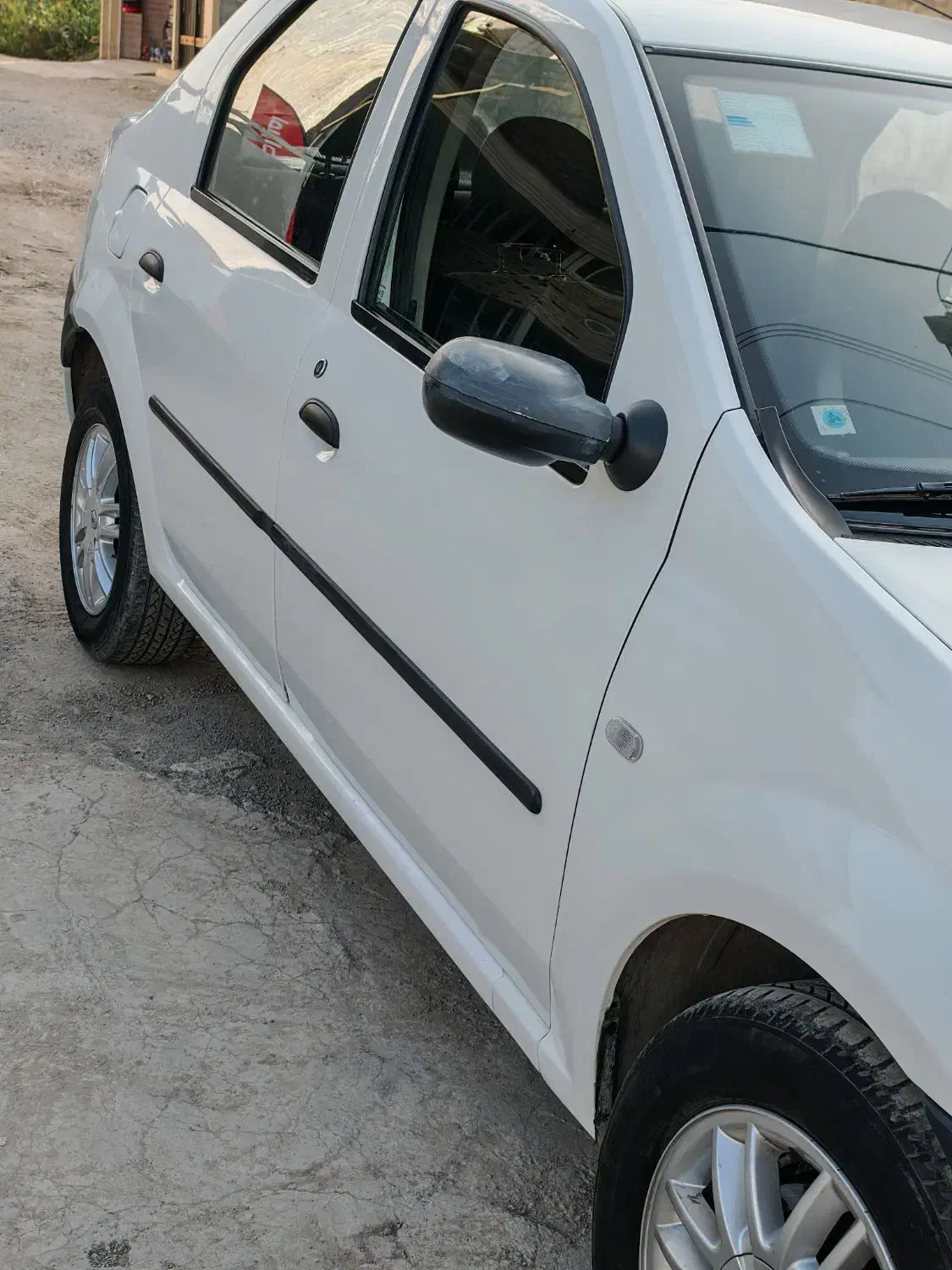 رنو پارس تندر گیربکس JHQ + مولتی مدیا - 1396