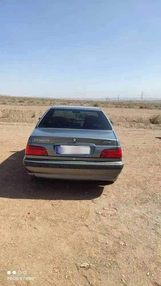 پژو پارس دوگانه سوز - 1393