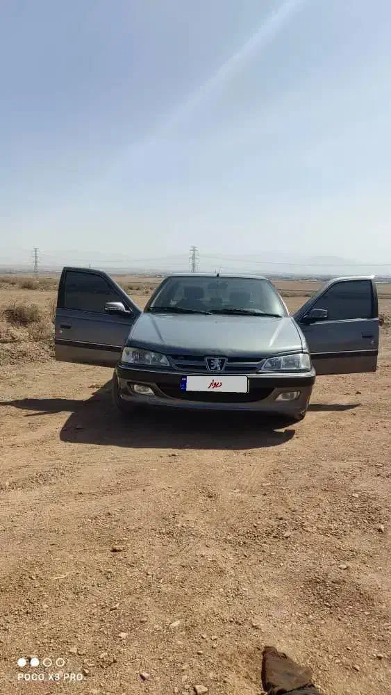 پژو پارس دوگانه سوز - 1393