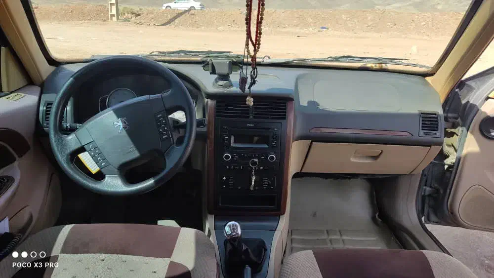 پژو پارس دوگانه سوز - 1393