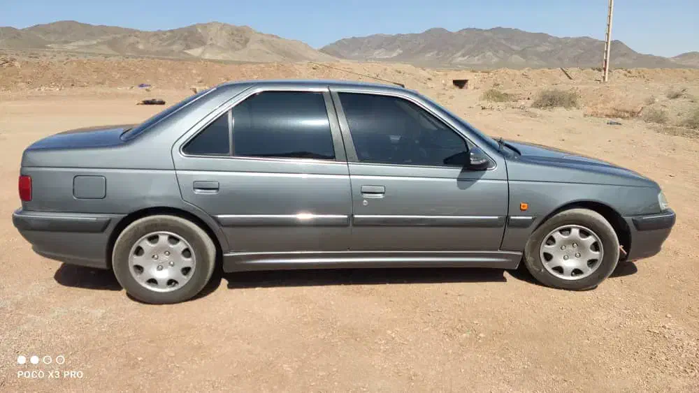 پژو پارس دوگانه سوز - 1393