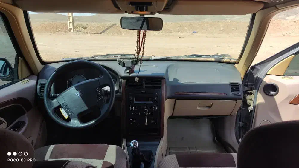 پژو پارس دوگانه سوز - 1393