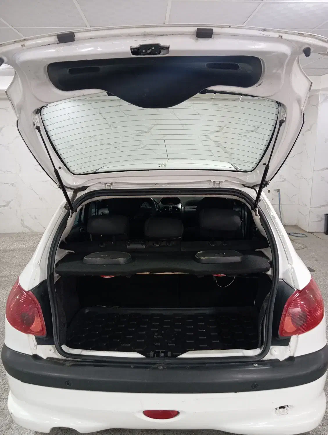 پژو 206 تیپ 2 - 1396