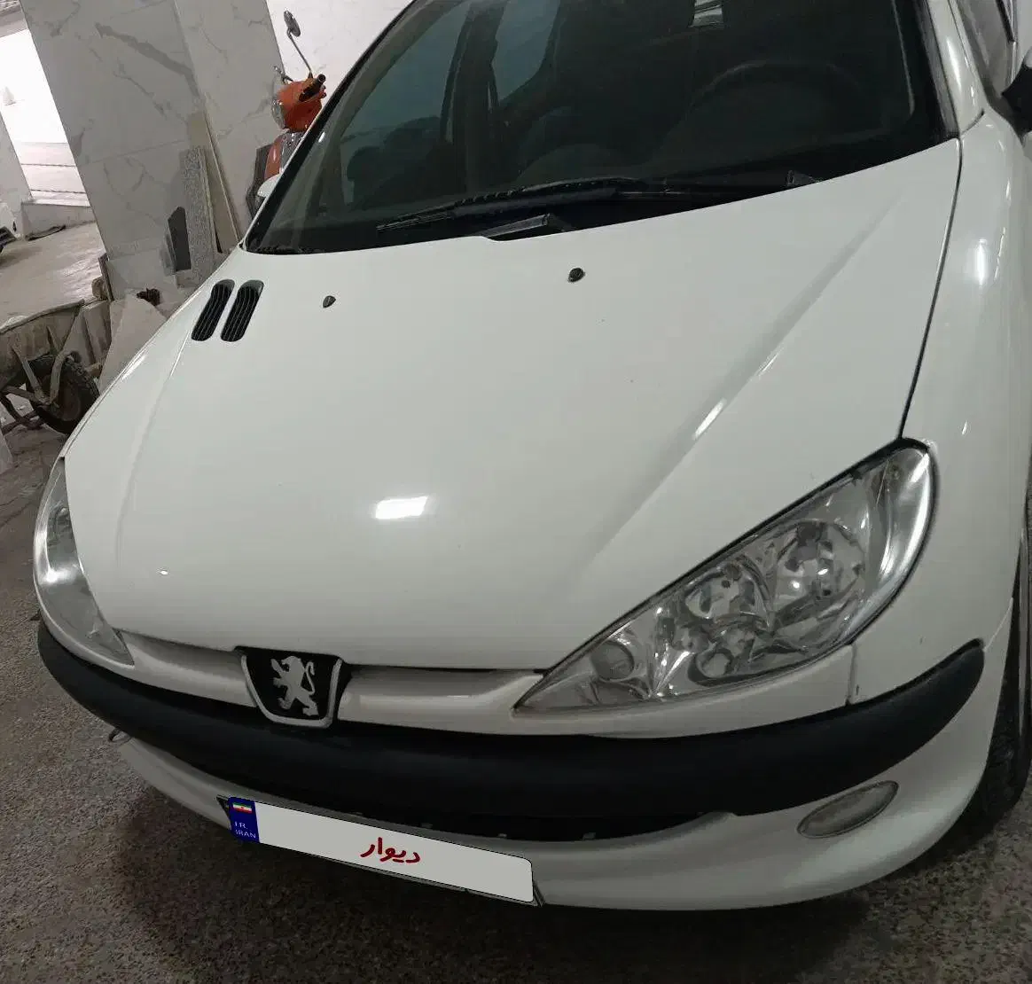 پژو 206 تیپ 2 - 1396