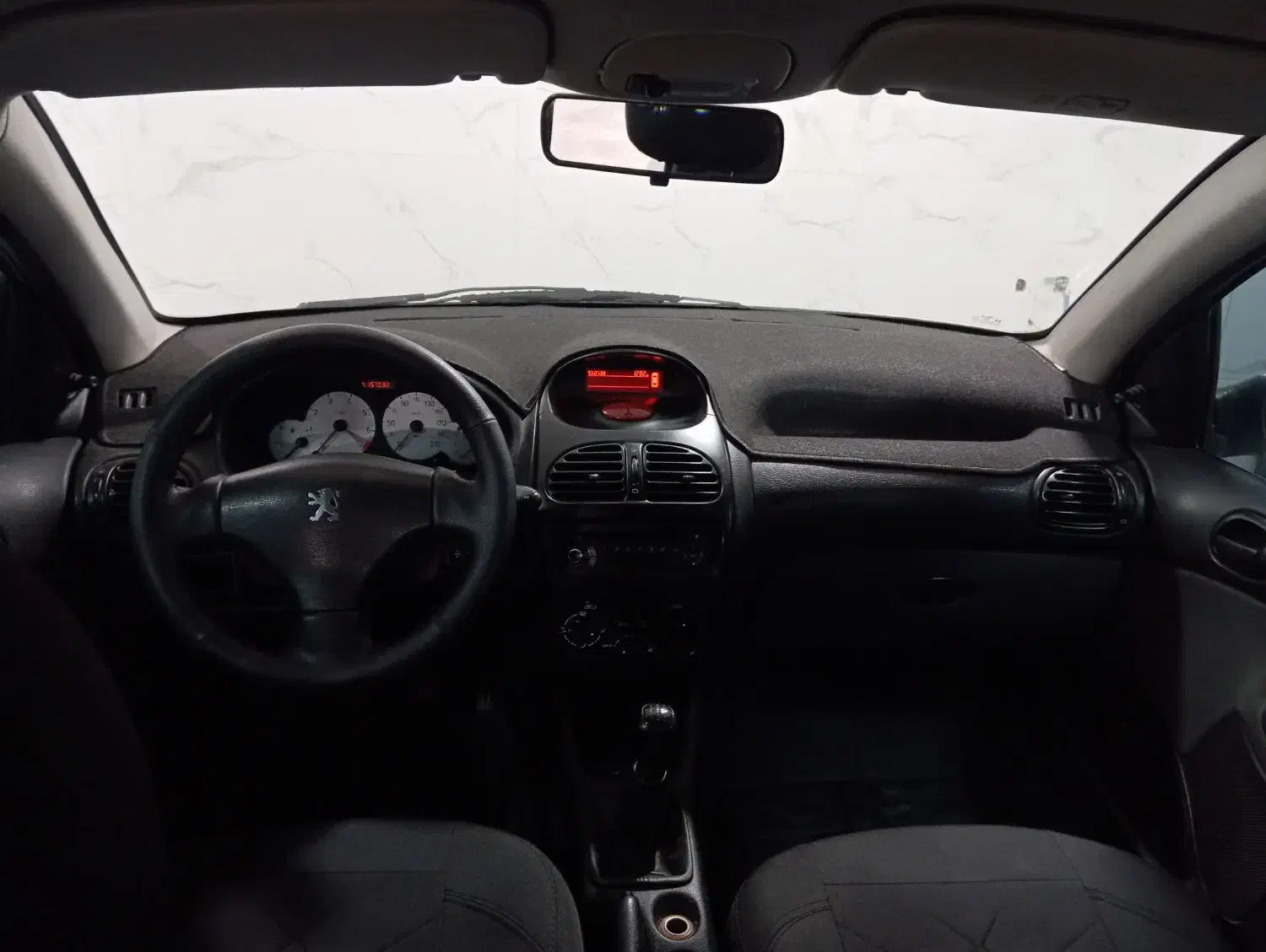 پژو 206 تیپ 2 - 1396