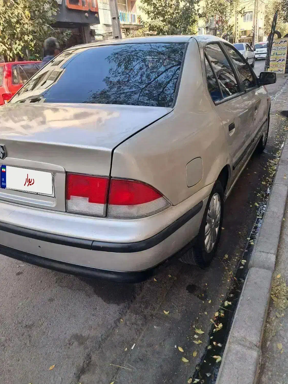 سمند LX XU7 - 1382