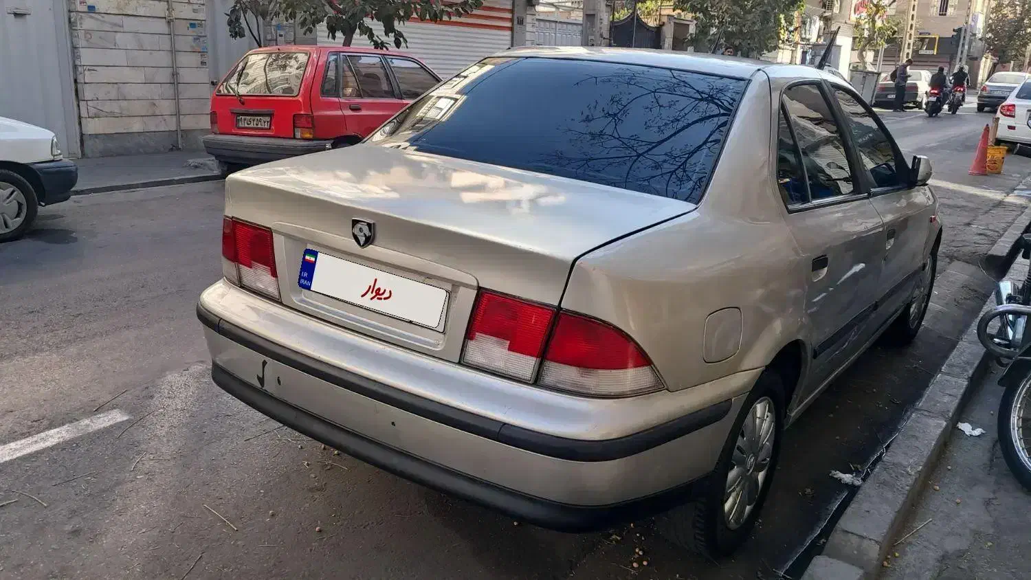 سمند LX XU7 - 1382