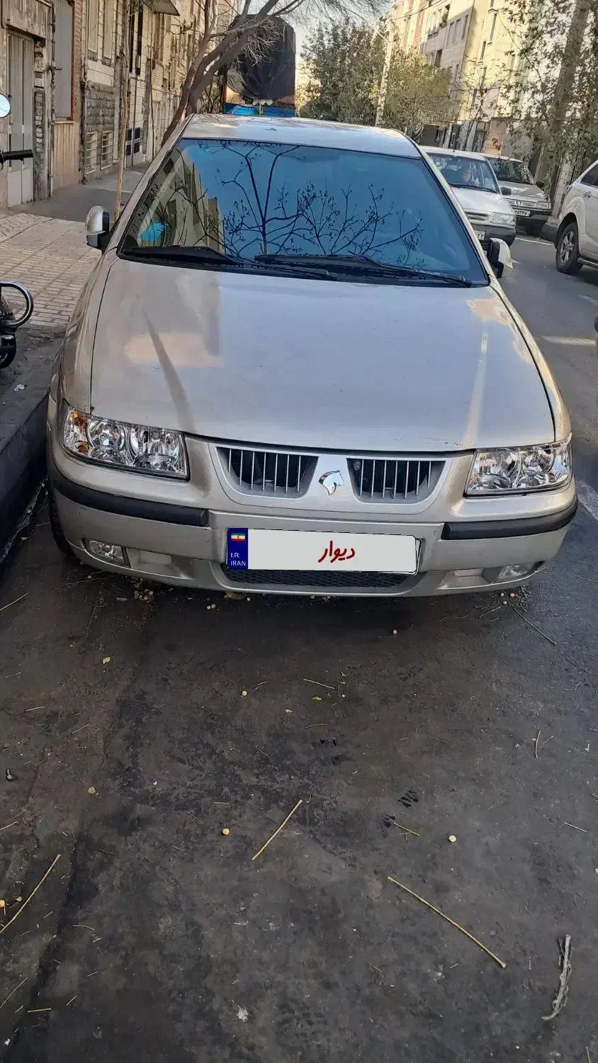 سمند LX XU7 - 1382