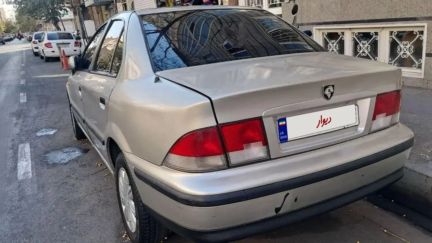 سمند LX XU7 - 1382