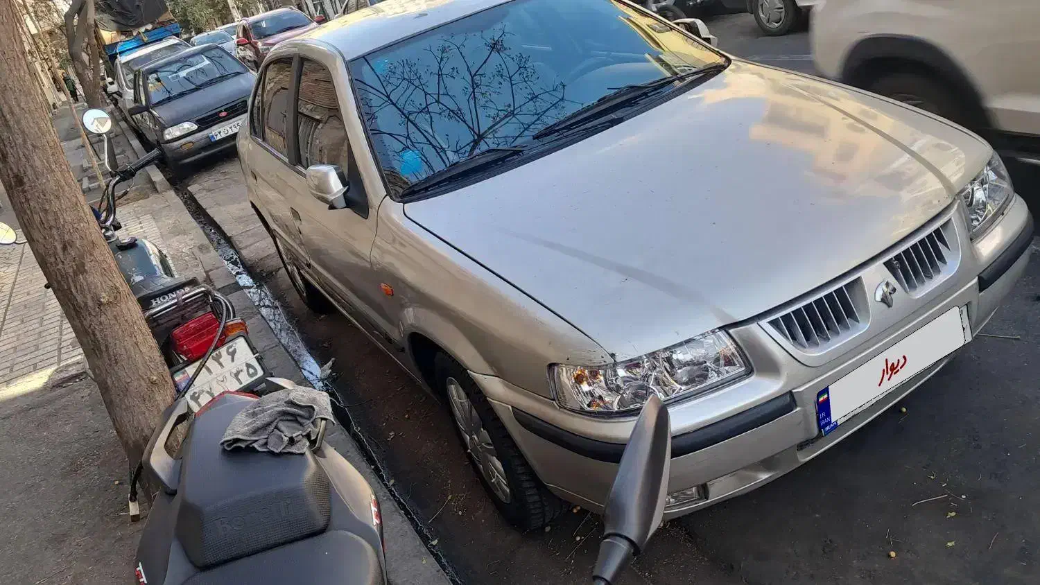 سمند LX XU7 - 1382