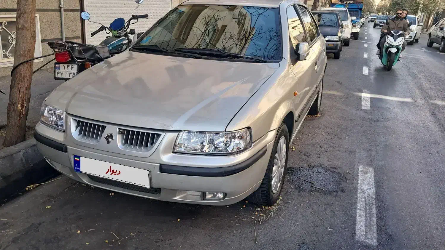 سمند LX XU7 - 1382