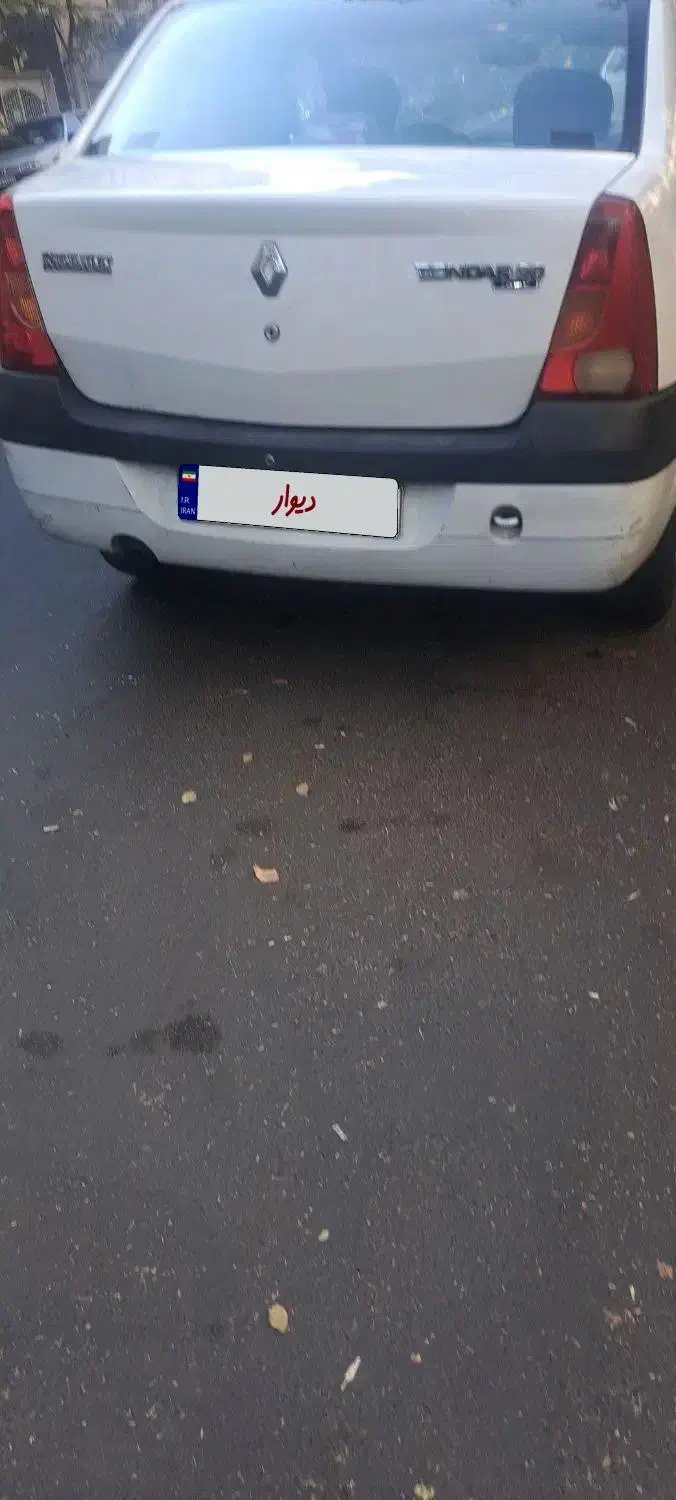 رنو تندر 90 E2 - 1390